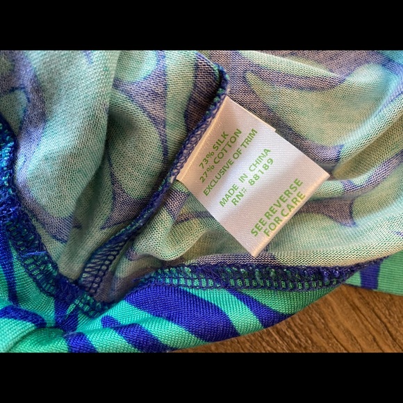 Lilly Pulitzer dress 💙no belt - Picture 4 of 10